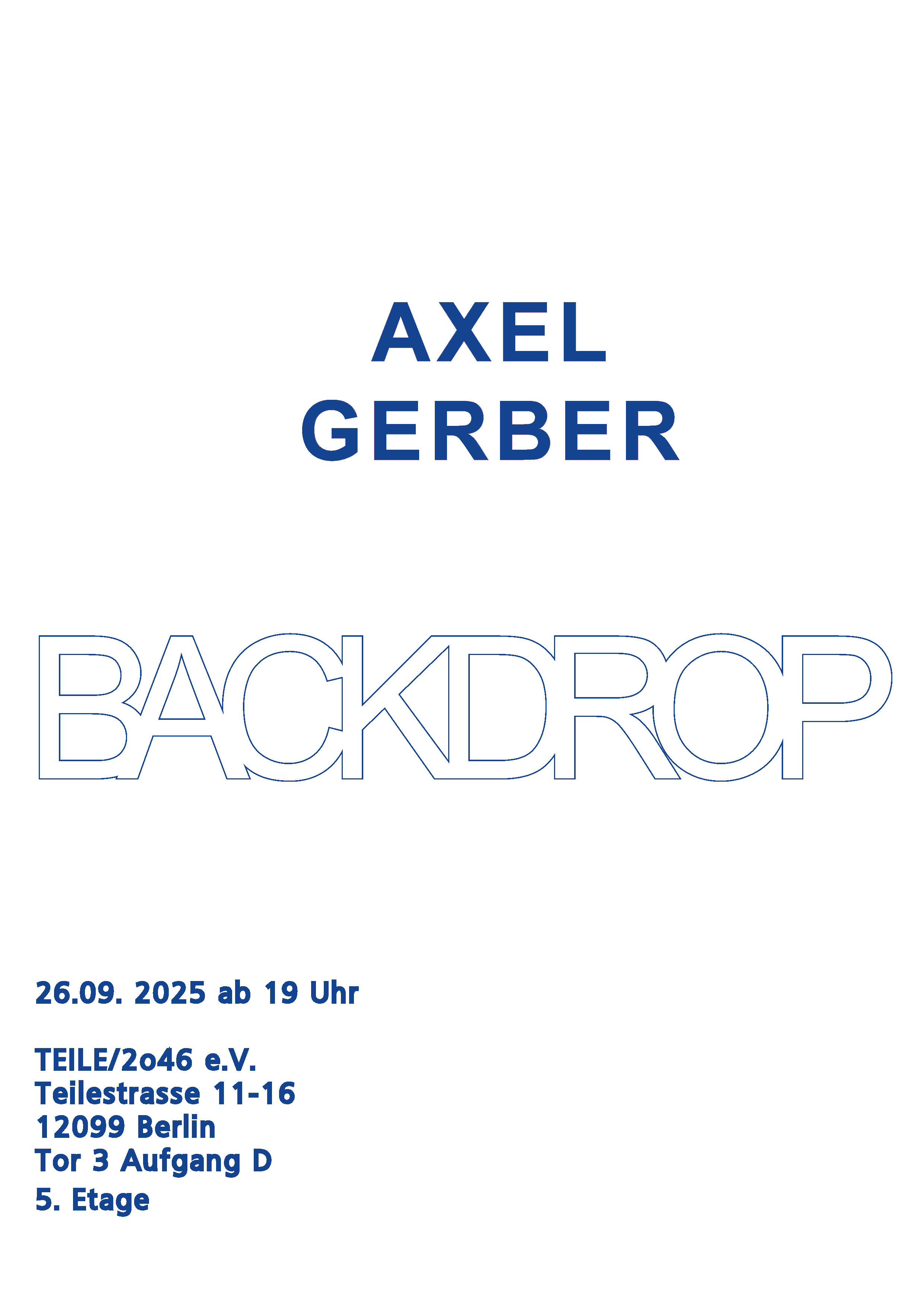 Axel Gerber